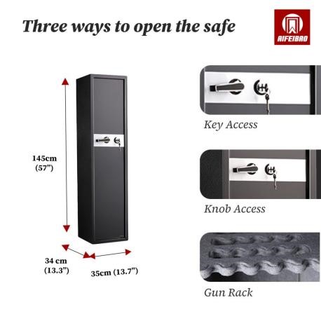 The Complete Guide to Waterproof and Fireproof Gun Safes