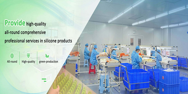 Why Select XHF as Your Go-To Manufacturer of Silicone Products?