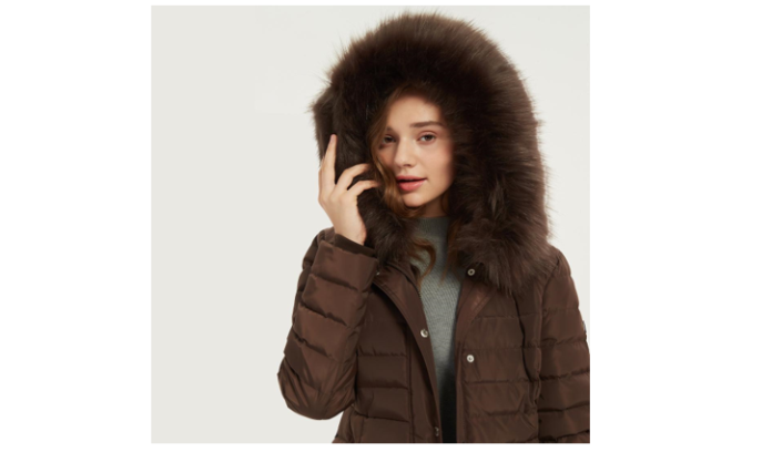 Smart Option: IKAZZ faux fur hooded coats
