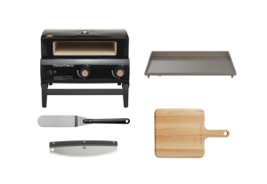 Discover the Benefits of Using a Gas Grill Pizza Oven Kit by Bakerstone